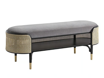 MOS - Beech bench by Wiener GTV Design - view 2